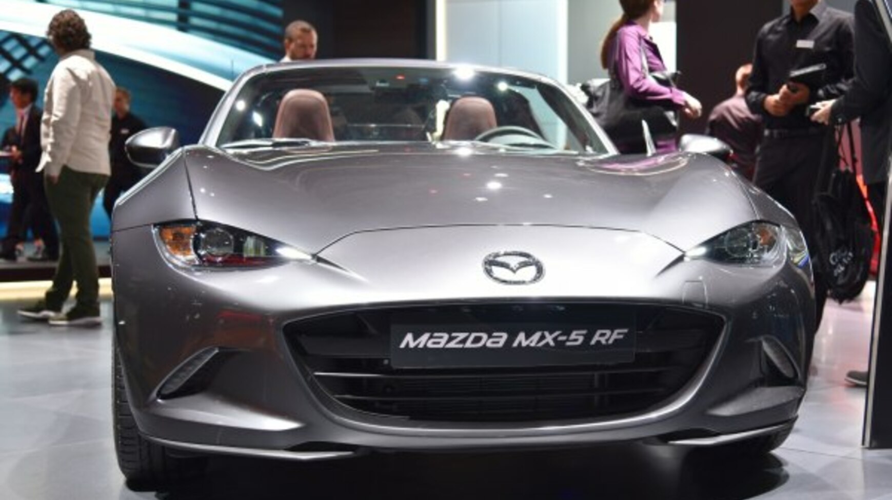 Mazda MX-5 RF 2.0 SkyActiv-G (181 Hp) 2018, 2019, 2020, 2021 