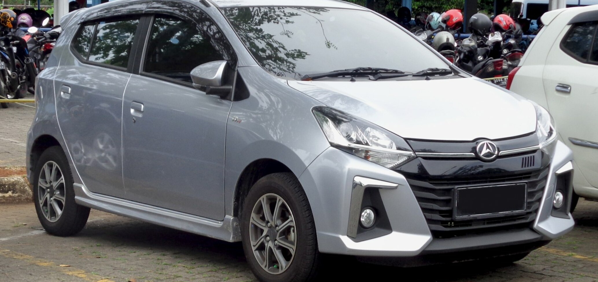 Daihatsu Ayla (facelift 2020) 1.0L (65 Hp) 2020, 2021, 2022