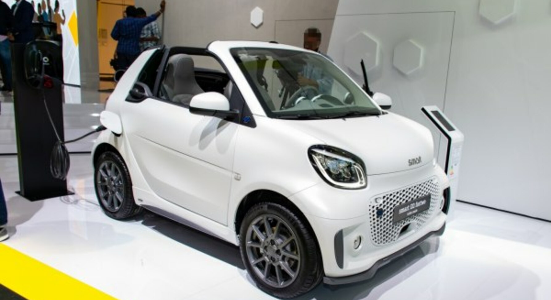 Smart EQ fortwo cabrio (A453, facelift, 2019) 17.2 kWh (82 Hp) 2020, 2021, 2022 
