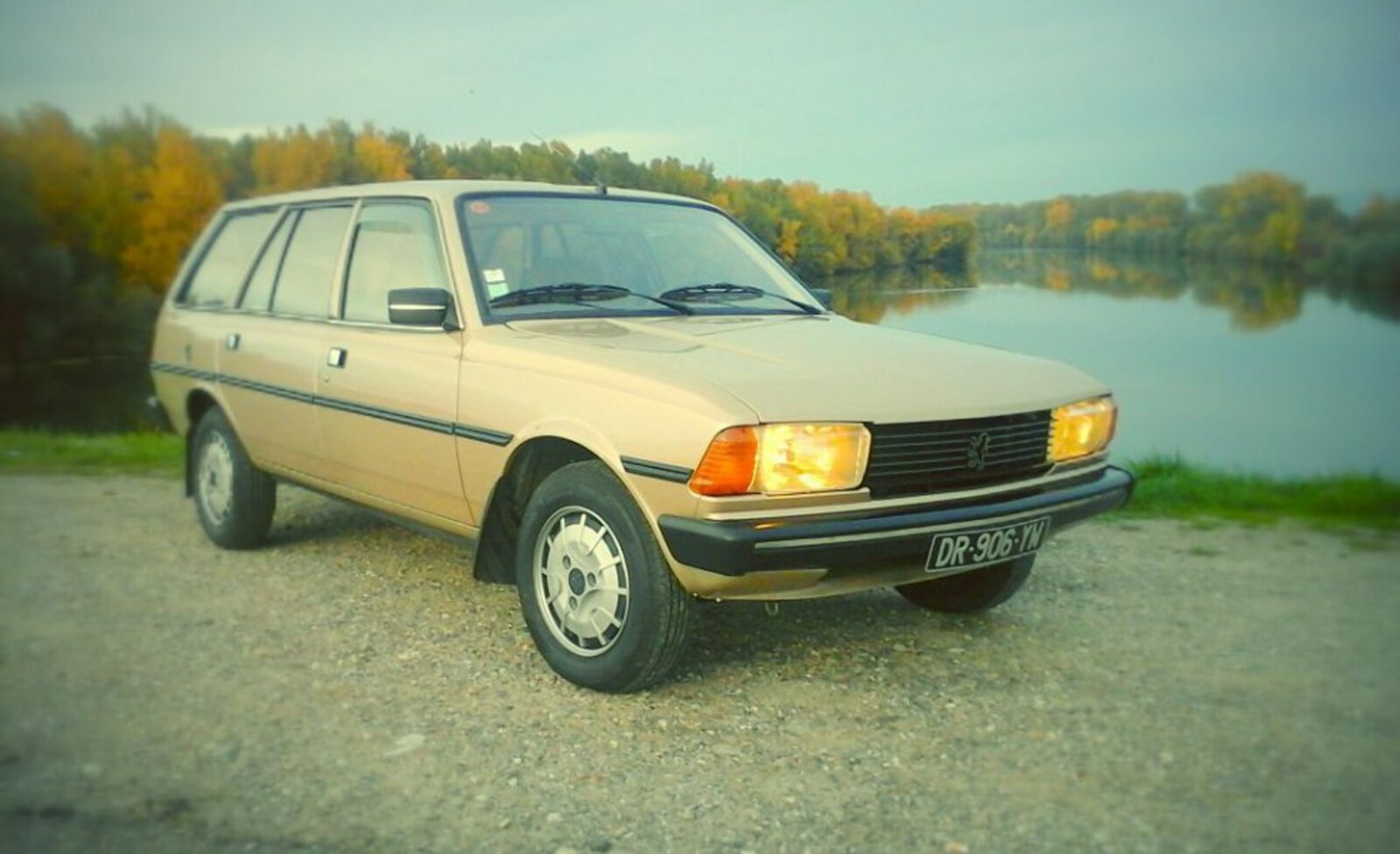 Peugeot 305 I Break (581D) 1.3 (60 Hp) 1980, 1981, 1982 