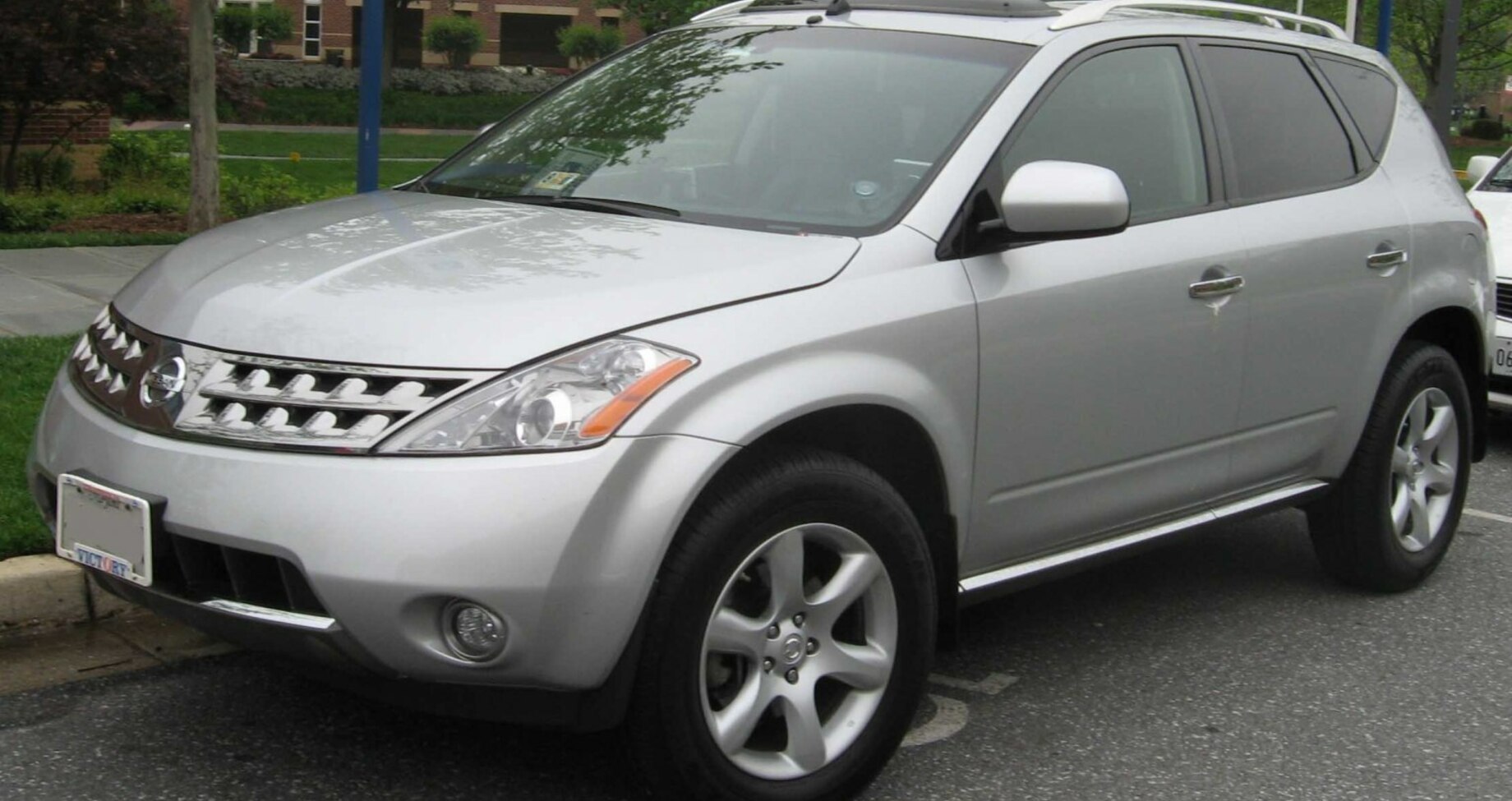 Nissan Murano I (Z50) 3.5 i V6 (248 Hp) 4WD 2002, 2003, 2004, 2005, 2006, 2007 