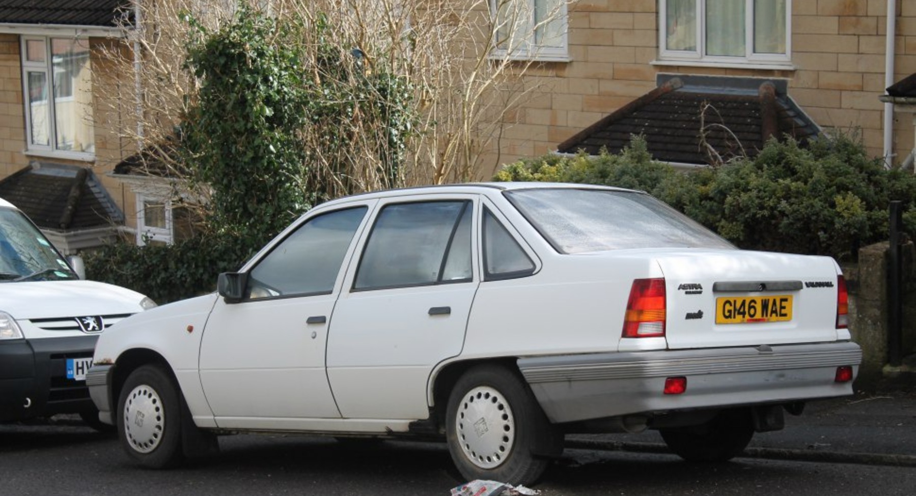 Vauxhall Astra Mk II Belmont 1.3 (75 Hp) 1985, 1986, 1987, 1988, 1989 