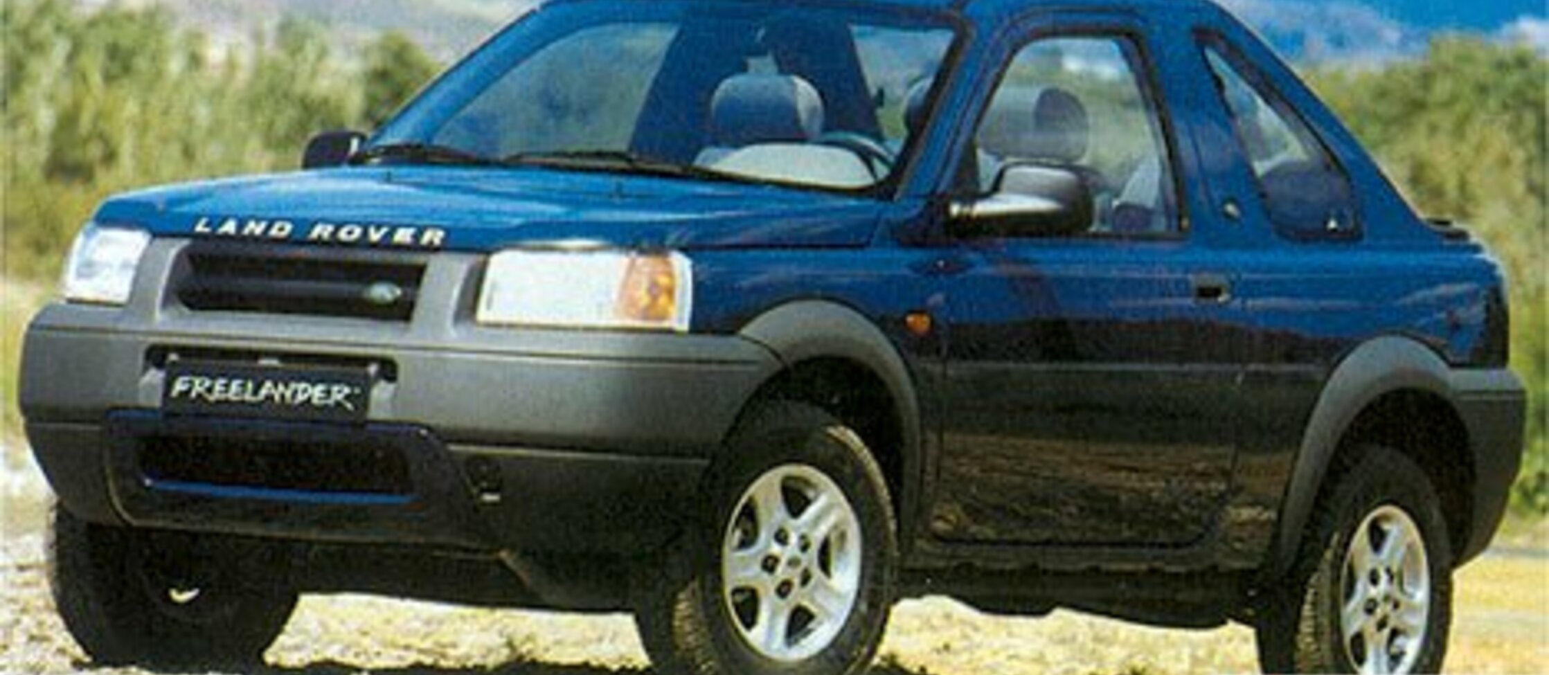 Land Rover Freelander Soft Top 2.0 DI (98 Hp) 1998, 1999, 2000, 2001 