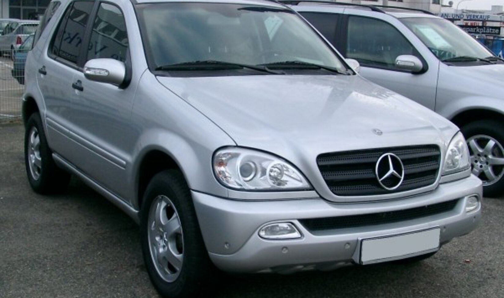 Mercedes-Benz ML (W163) ML 270 CDI (163 Hp) 2001, 2002, 2003, 2004, 2005 