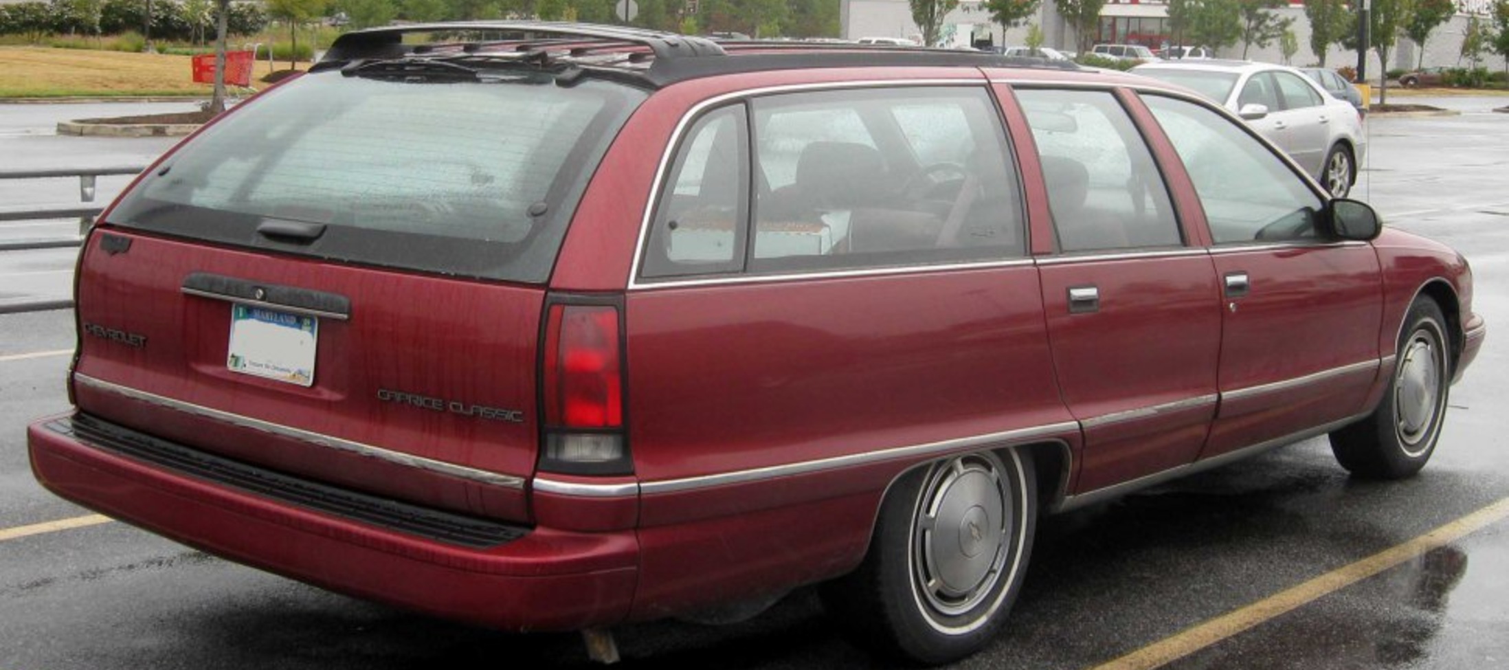 Chevrolet Caprice Station Wagon 4.3 i V8 (203 Hp) 1990, 1991, 1992, 1993, 1994, 1995, 1996 