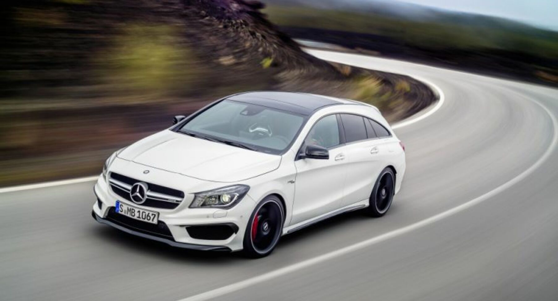 Mercedes-Benz CLA Shooting Brake (X117) CLA 250 (211 Hp) DCT 2015, 2016 