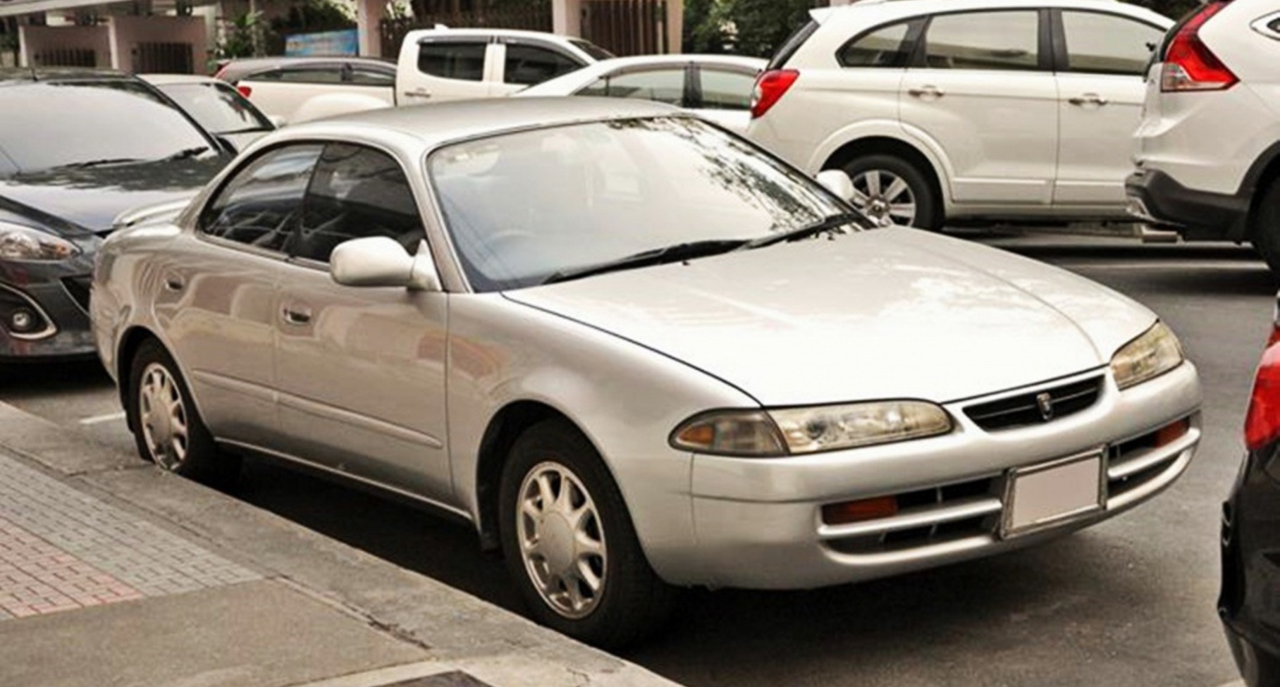 Toyota Sprinter Marino 1.6i (165 Hp) Automatic 1992, 1993, 1994, 1995, 1996, 1997 