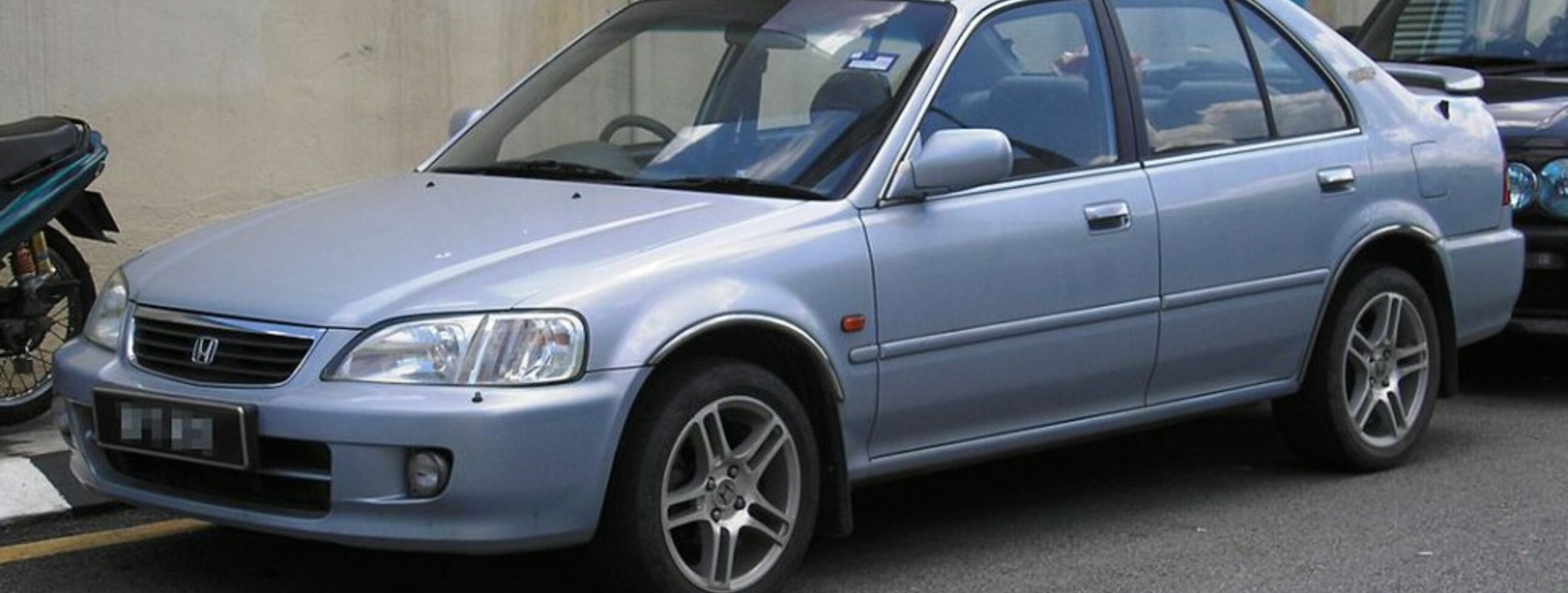 Honda City Sedan III 1.5i 16V (105 Hp) 1996, 1997, 1998, 1999, 2000, 2001, 2002 