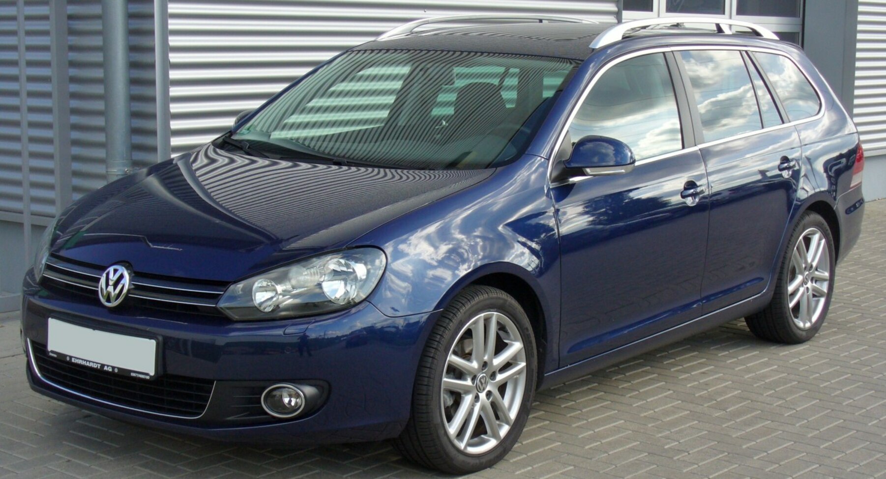 Volkswagen Golf VI Variant 1.6 TDI BMT (105 Hp) DSG 2009, 2010, 2011, 2012, 2013 