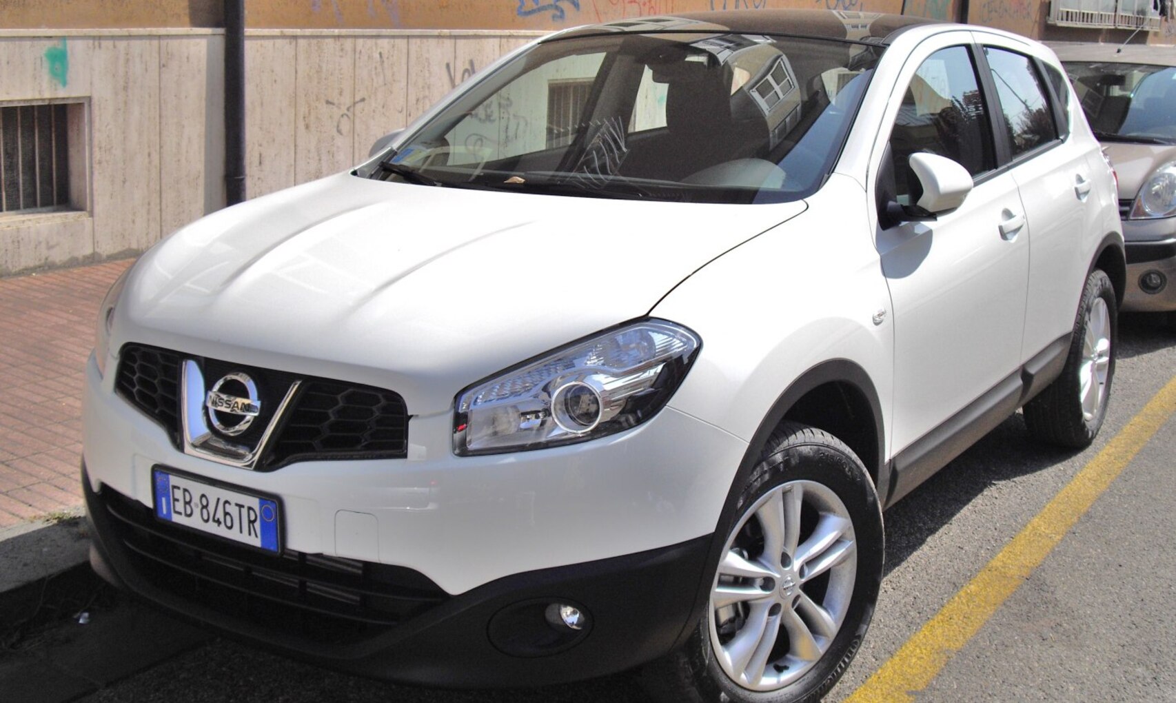 Nissan Qashqai (facelift 2010) 1.6 (117 Hp) CVT 2010, 2011, 2012, 2013, 2014 