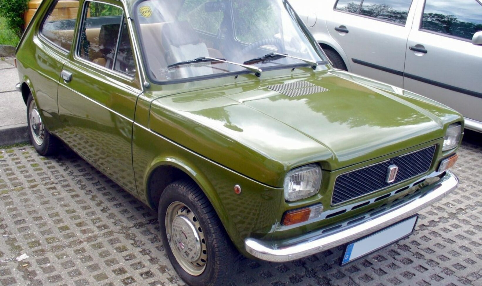 Fiat 127 0.9 (45 Hp) 1971, 1972, 1973, 1974, 1975, 1976, 1977, 1978, 1979, 1980, 1981, 1982, 1983 