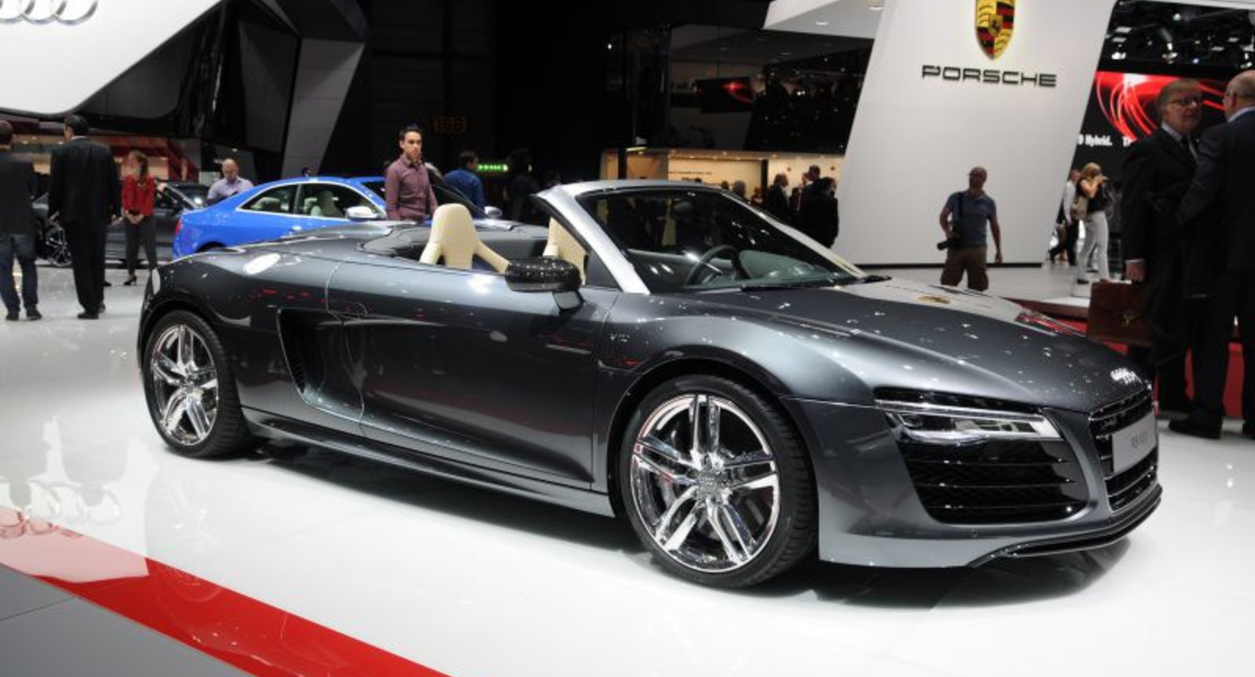 Audi R8 Spyder (facelift 2012) 4.2 FSI V8 (430 Hp) quattro 2012, 2013, 2014, 2015 