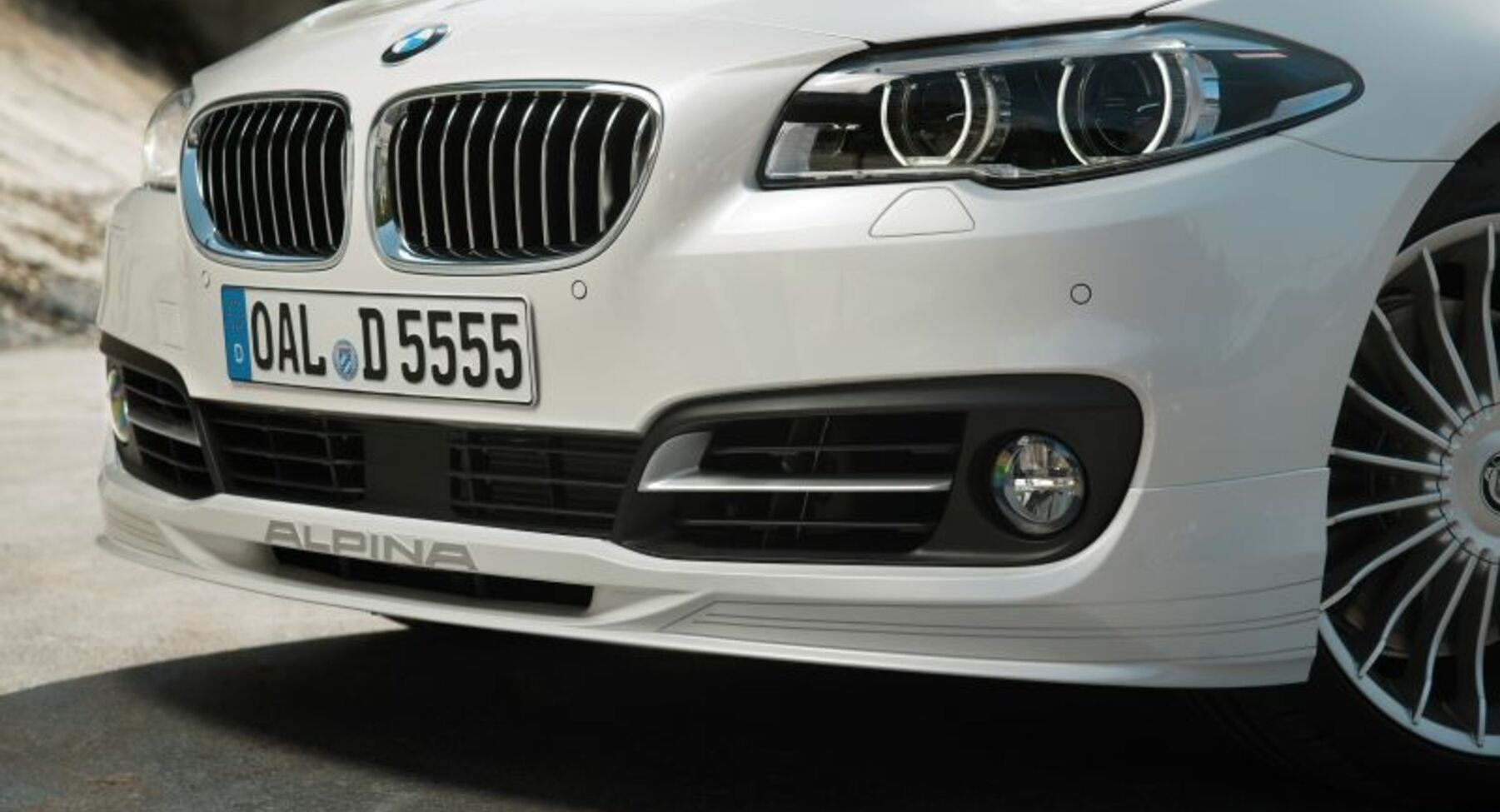 Alpina D5 Sedan (F10 LCI, Facelift 2013) 3.0d (350 Hp) Switch-Tronic 2013, 2014, 2015, 2016 