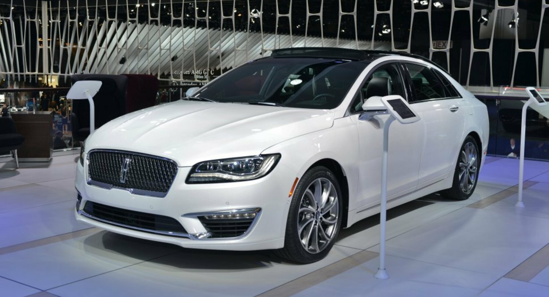 Lincoln MKZ II (facelift 2017) 3.0 GTDI V6 (400 Hp) AWD Automatic 2016, 2017, 2018, 2019, 2020, 2021 