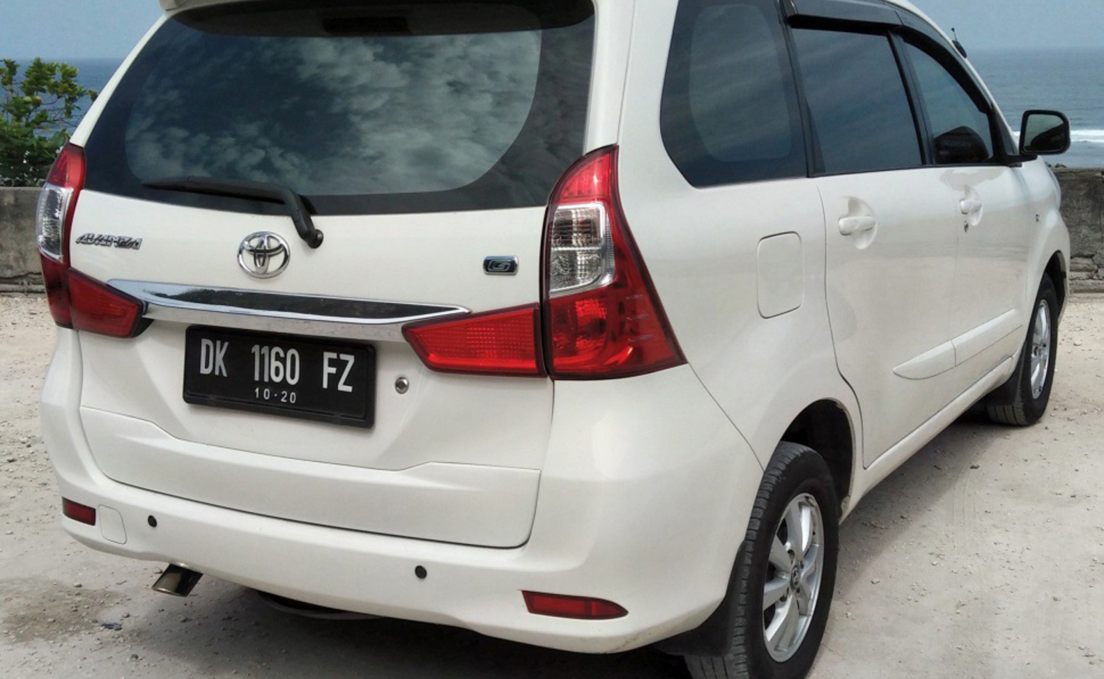 Toyota Avanza II (facelift 2015) 1.5 (105 Hp) Automatic 2015, 2016, 2017, 2018 