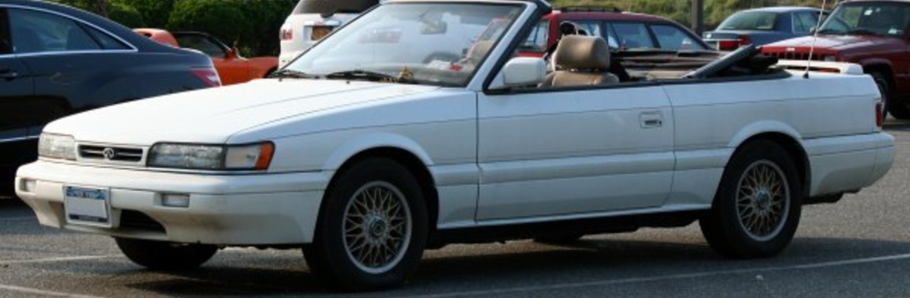 Infiniti M30 Convertible 3.0 (164 Hp) 1990, 1991, 1992, 1993 