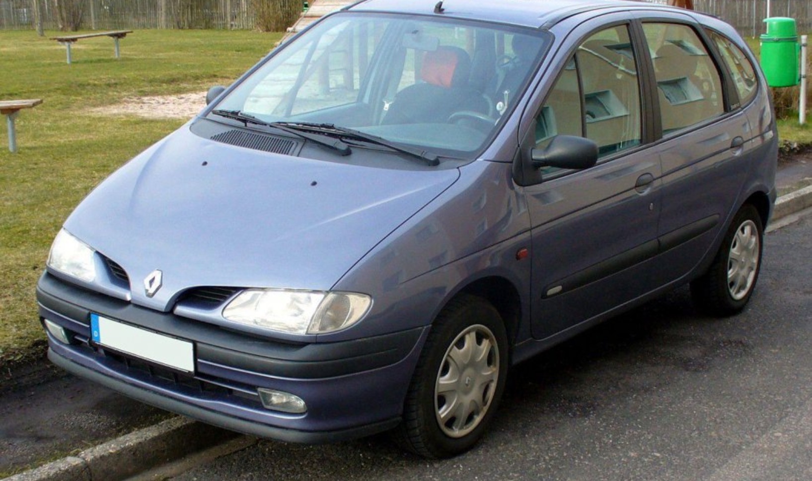 Renault Megane Scenic 1.6i 16V (107 Hp) 1999