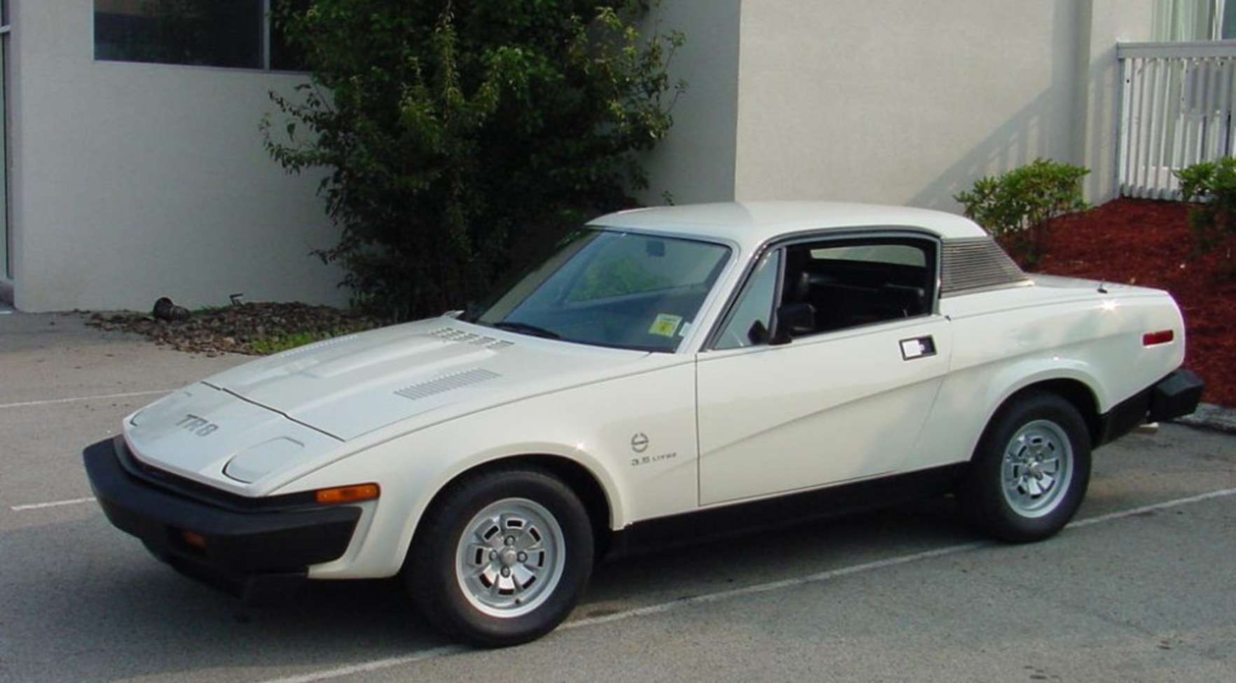 Triumph TR 8 3.5 (135 Hp) 1978, 1979, 1980, 1981 