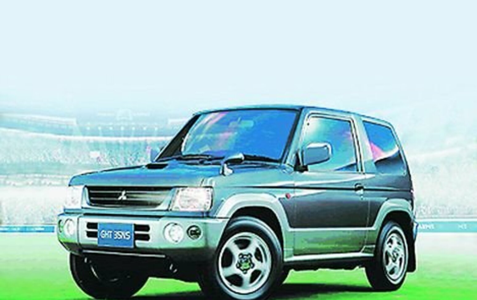 Mitsubishi Pajero Mini 0.7 16V (52 Hp) 1994, 1995, 1996, 1997, 1998 