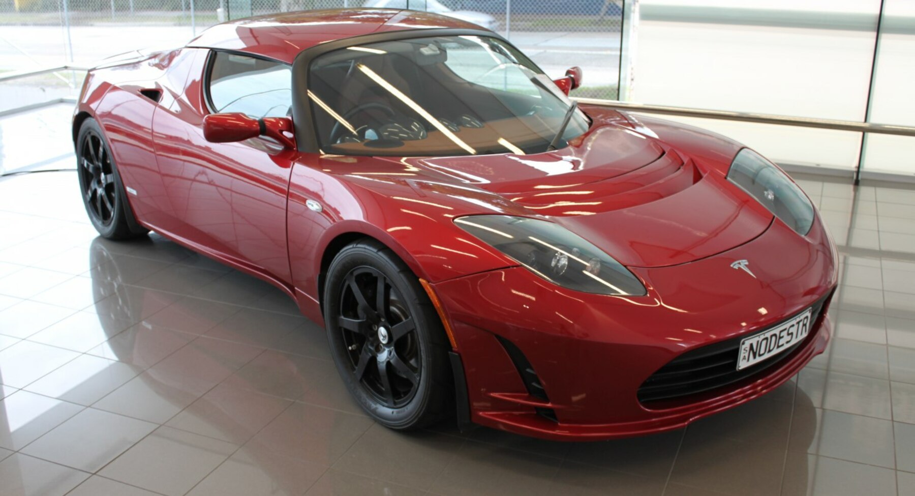 Tesla Roadster I 53 kWh (292 Hp) 2008, 2009, 2010, 2011, 2012 