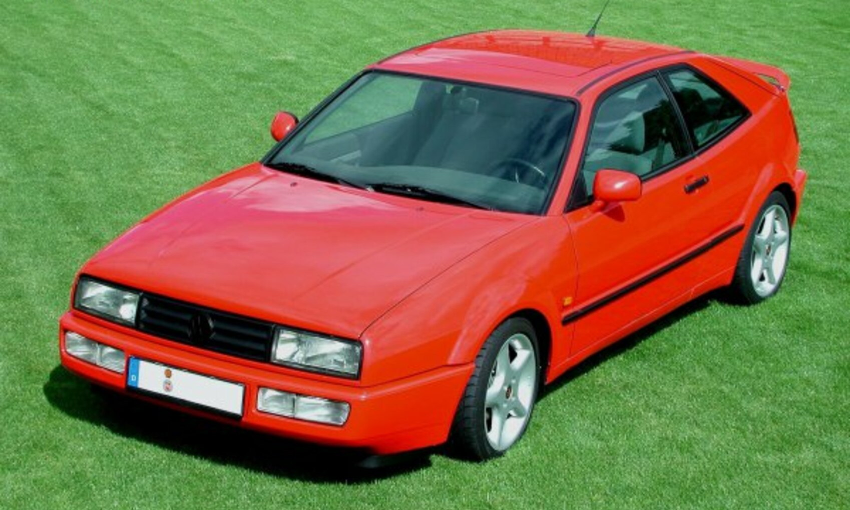 Volkswagen Corrado (53I) 2.9 VR6 (190 Hp) 1991, 1992, 1993, 1994, 1995 