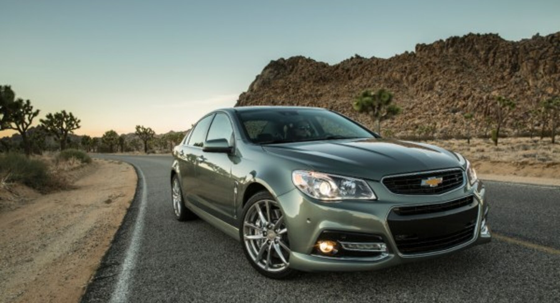 Chevrolet SS 6.2 V8 (415 Hp) Automatic 2014, 2015, 2016 