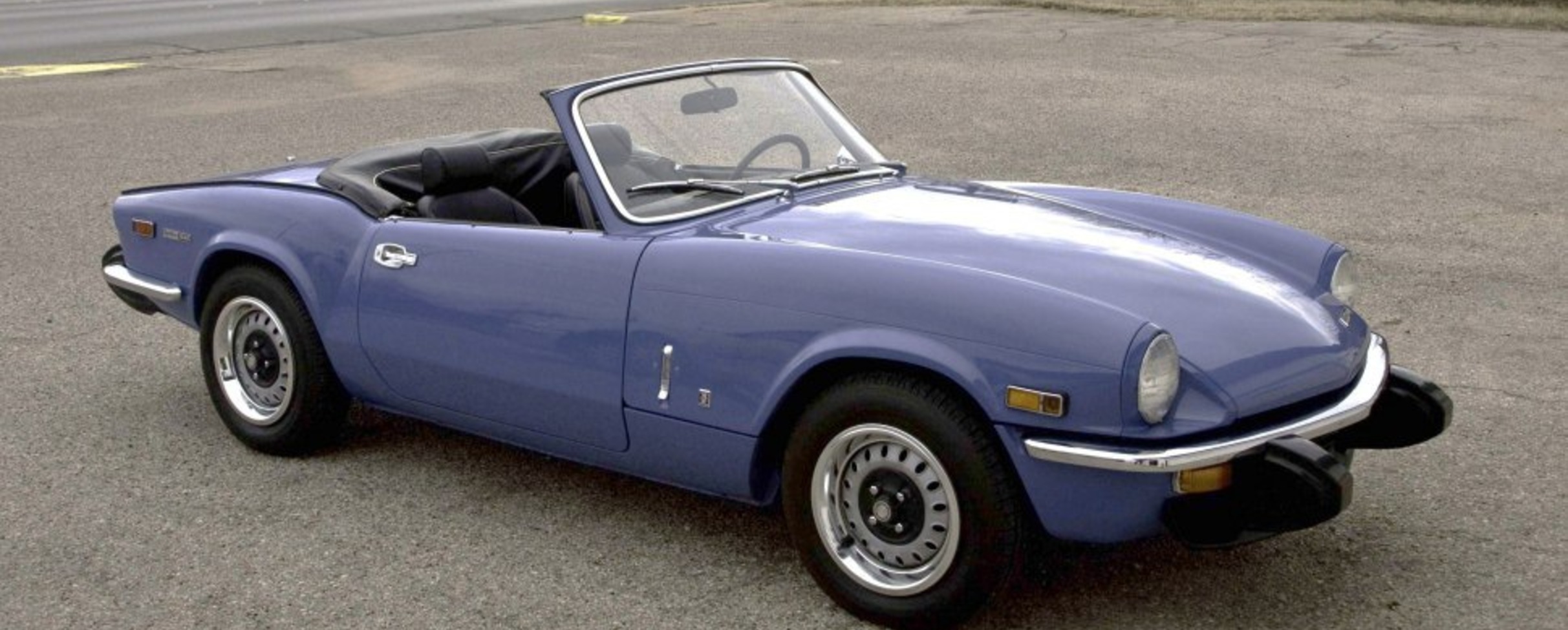 Triumph Spitfire 1500 (69 Hp) 1975, 1976, 1977, 1978, 1979, 1980 