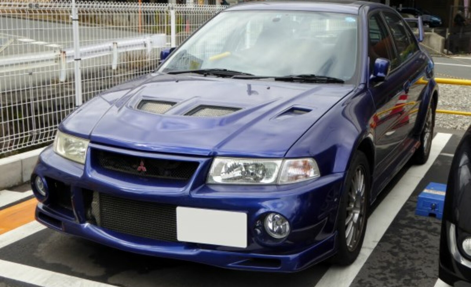 Mitsubishi Lancer Evolution VI 2.0 (280 Hp) 4WD 1999, 2000, 2001 