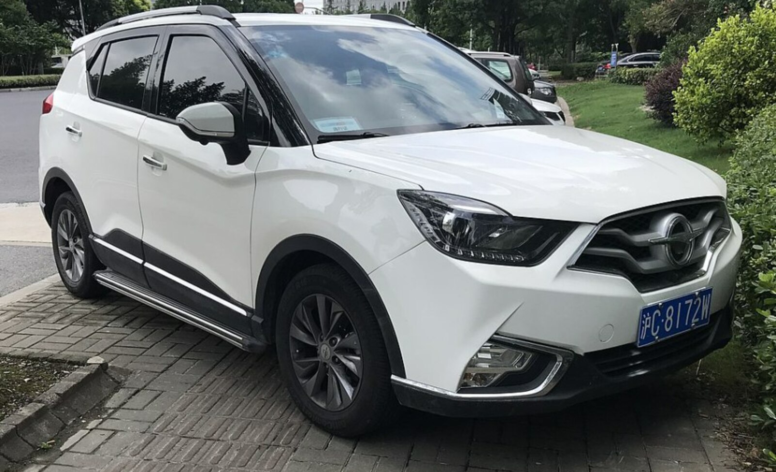 Haima S5 Young 1.6 (122 Hp) 2017, 2018, 2019, 2020, 2021 