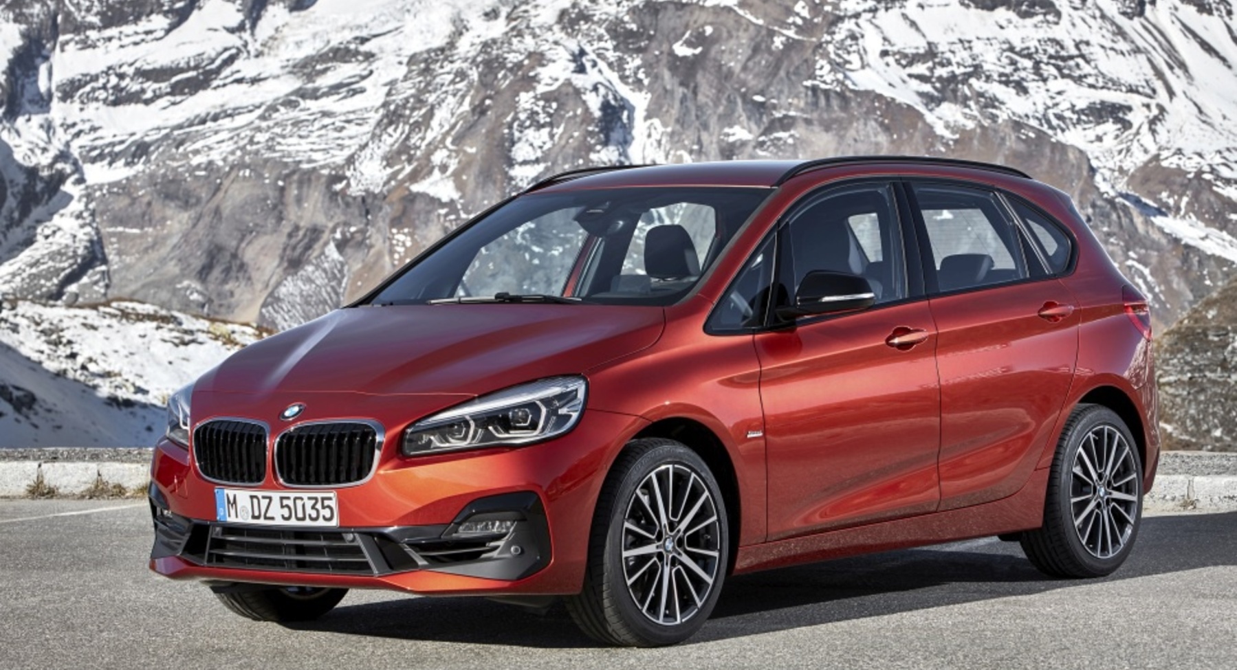 BMW 2 Series Active Tourer (F45 LCI, facelift 2018) 220d (190 Hp) Steptronic 2018, 2019, 2020, 2021 