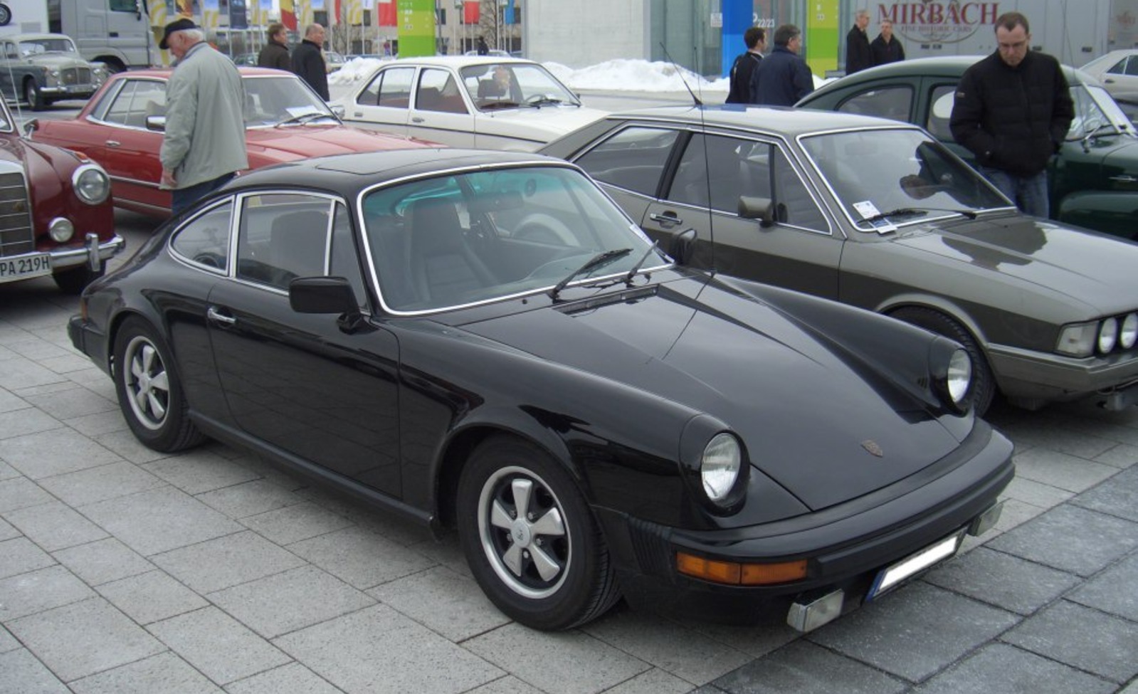 Porsche 912E 2.0 (90 Hp) 1976 