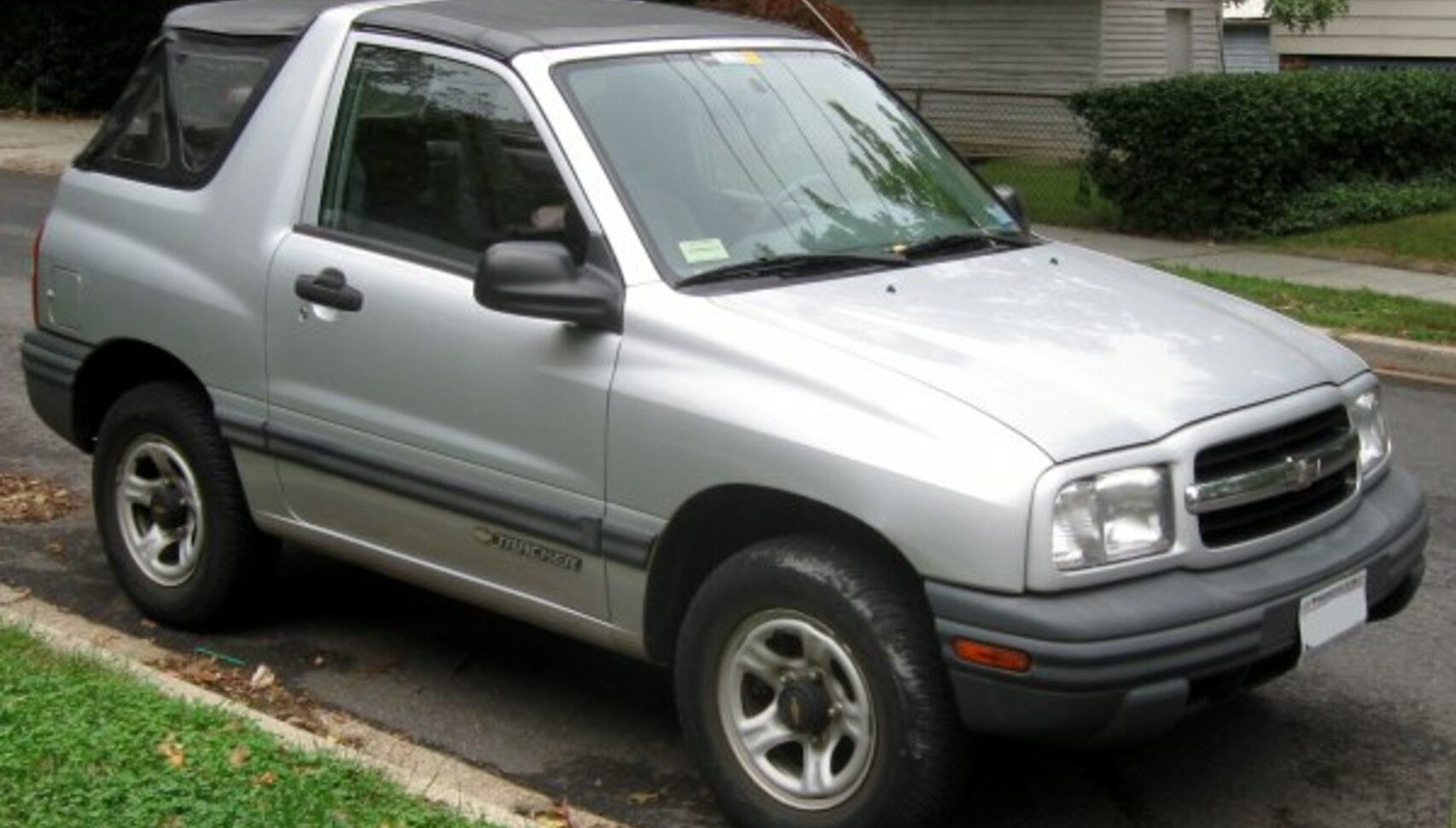 Chevrolet Tracker Convertible II 1.6 i 16V (97 Hp) 1998, 1999, 2000, 2001, 2002, 2003, 2004