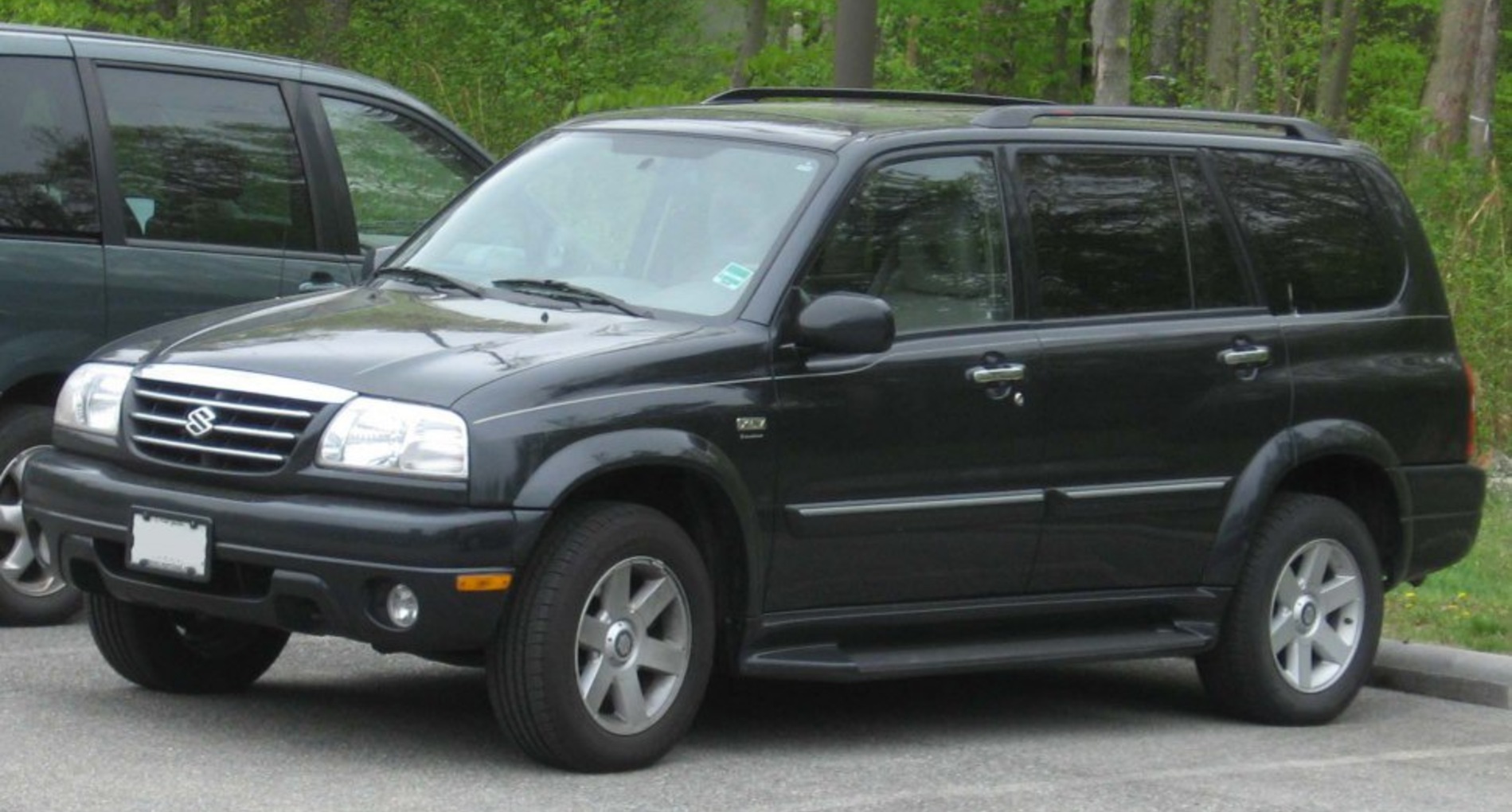 Suzuki XL7 I 2.7 (185 Hp) 1998, 1999, 2000, 2001, 2002, 2003, 2004, 2005, 2006 