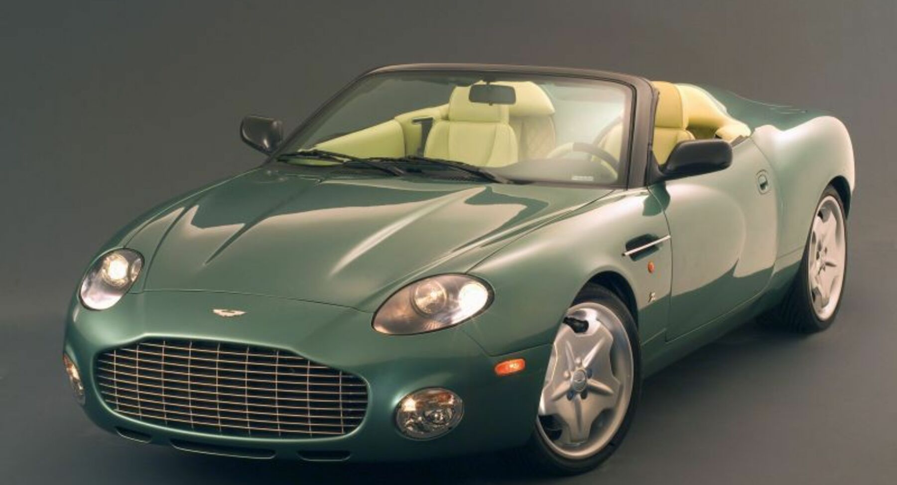 Aston Martin DB7 AR1 5.9 V12 (426 Hp) Automatic 2002, 2003, 2004 