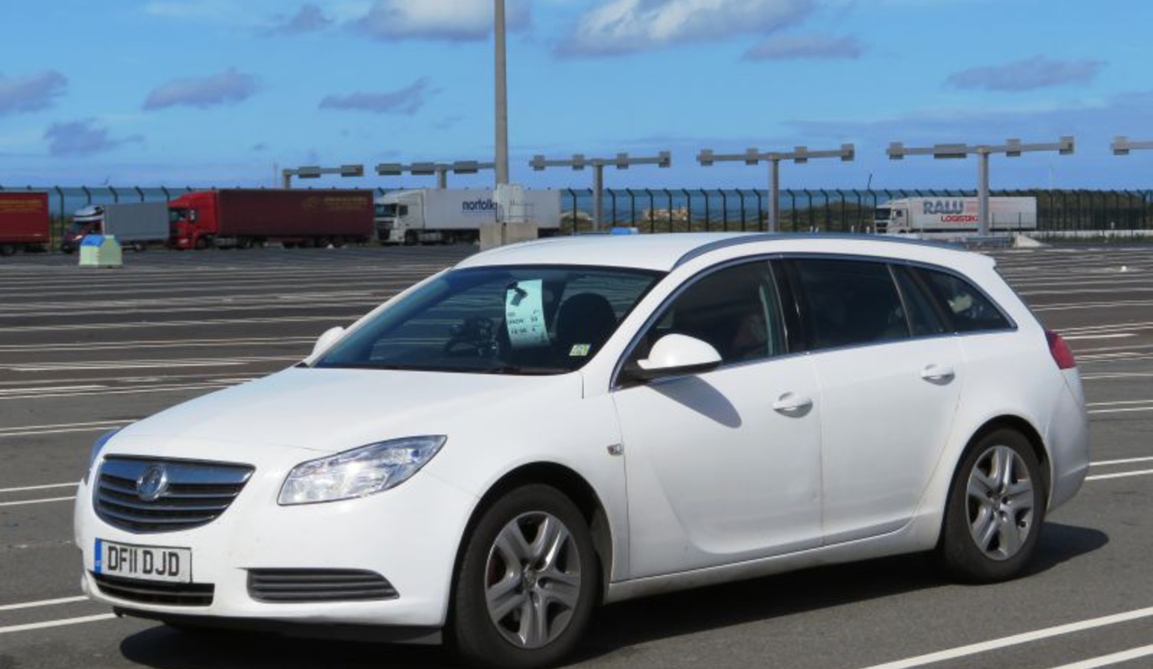 Vauxhall Insignia I Sports Tourer 2.0i Turbo ecoTEC (220 Hp) 2008, 2009, 2010, 2011, 2012, 2013 