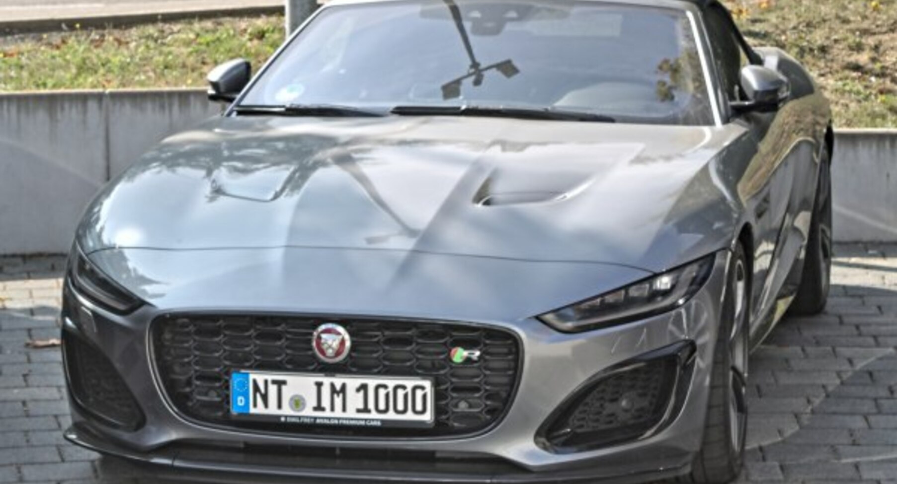 Jaguar F-type Convertible (facelift 2020) 5.0 V8 (450 Hp) AWD Quickshift 2019, 2020, 2021 