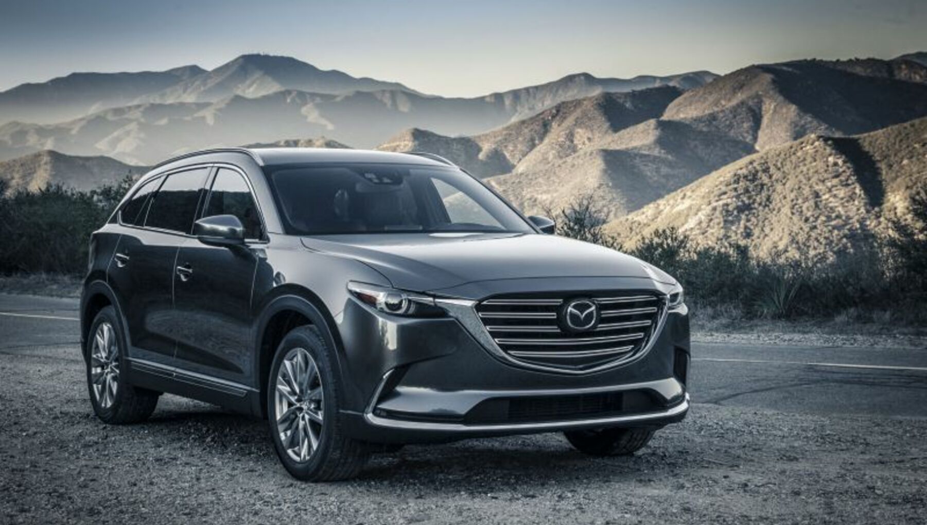 Mazda CX-9 II 2.5 SKYACTIV-G (250 Hp) Automatic 2016, 2017, 2018, 2019, 2020, 2021 