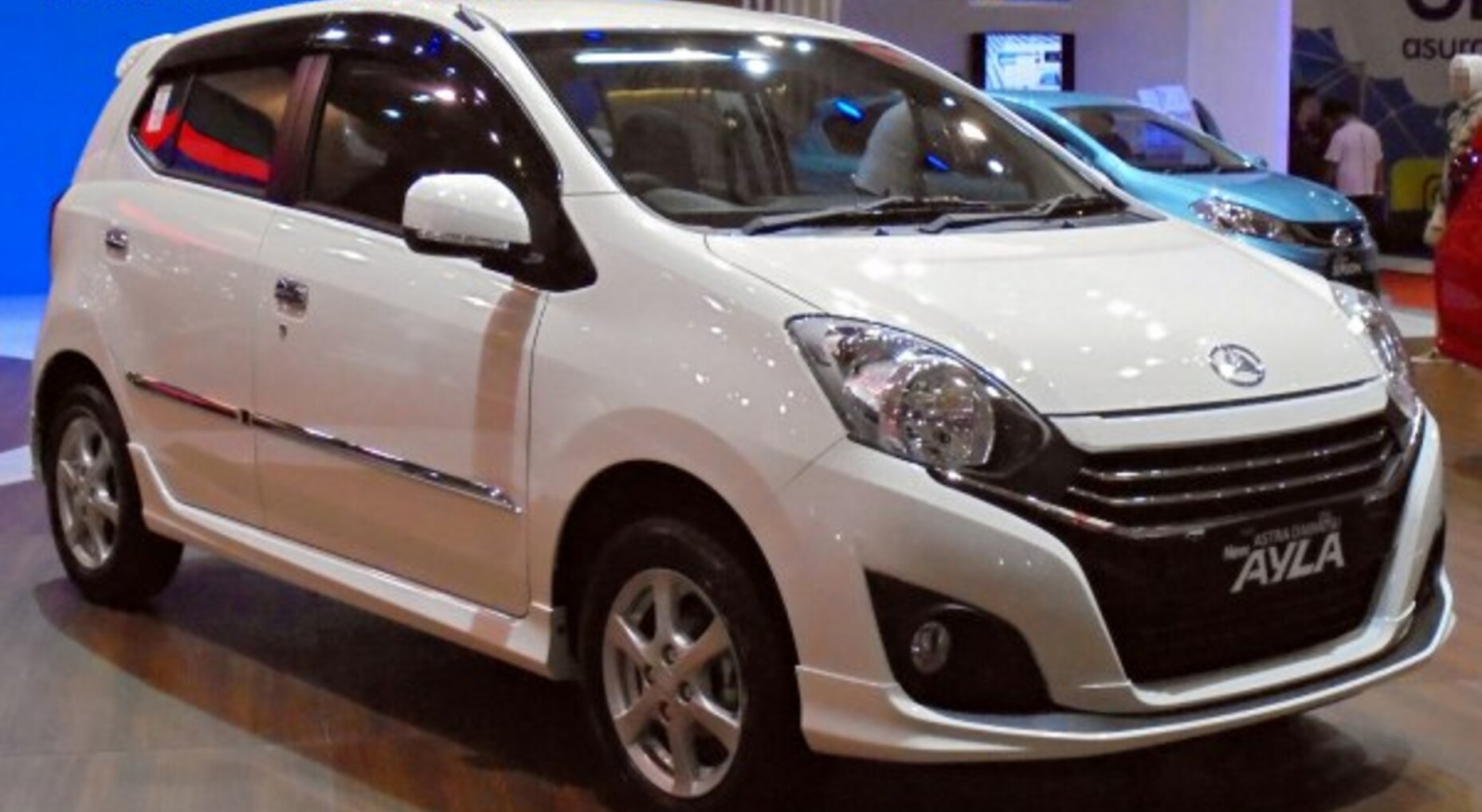 Daihatsu Ayla (facelift 2017) 1.2 (88 Hp) 2017, 2018, 2019, 2020, 2021 