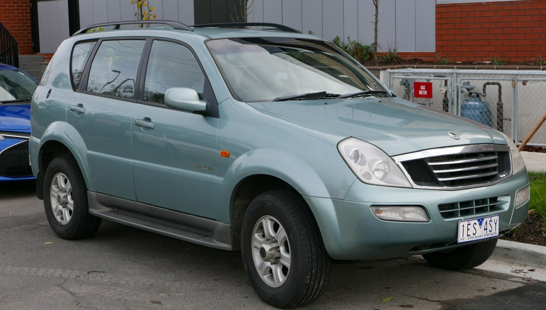 SsangYong Rexton I RX 230 (143 Hp) 2001, 2002, 2003, 2004, 2005, 2006 