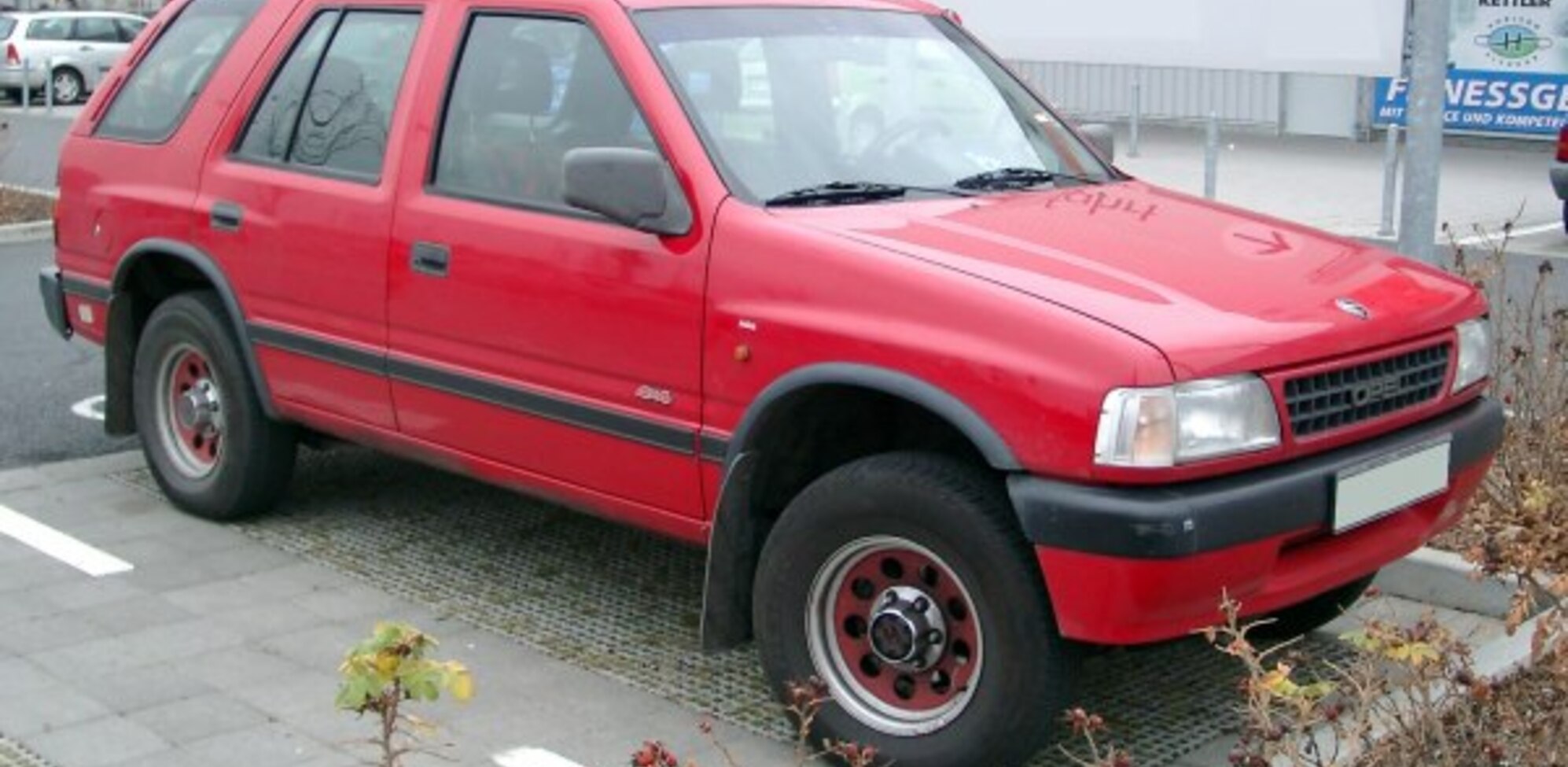 Opel Frontera A 2.5 TDS (115 Hp) 4x4 1996, 1997, 1998 