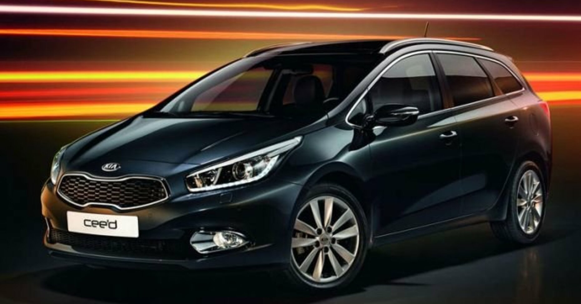 Kia Cee'd SW II 1.6 CRDi 16V (128 Hp) Automatic 2012, 2013, 2014, 2015 