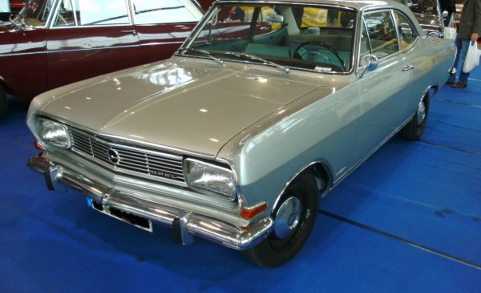 Opel Rekord B Coupe 1.7 (84 Hp) 1965, 1966 