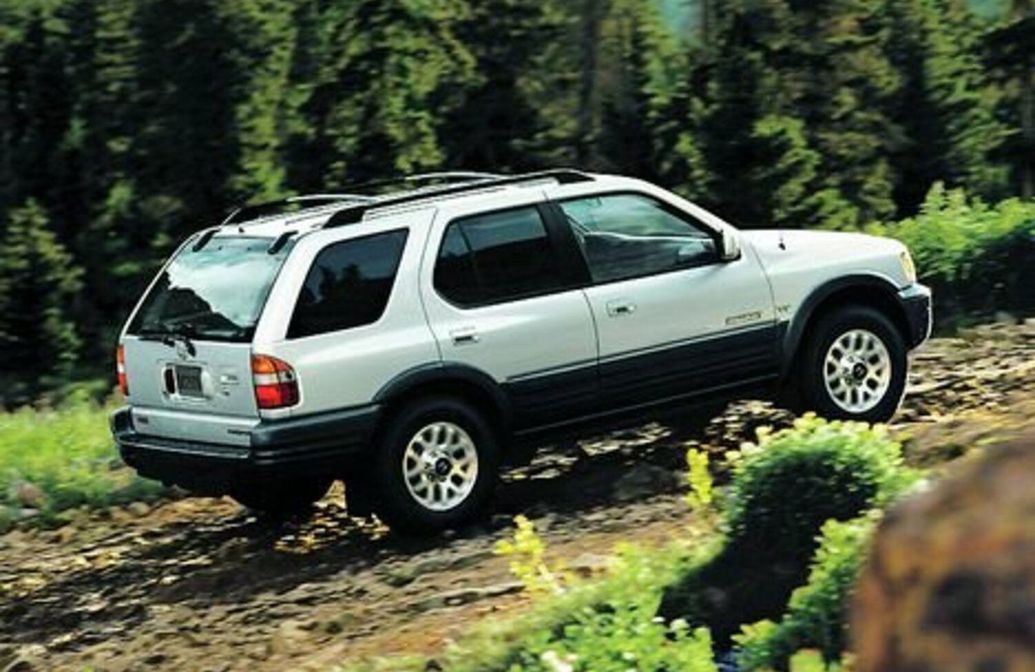 Honda Passport 3.2 V6 24V (205 Hp) 2000, 2001, 2002 