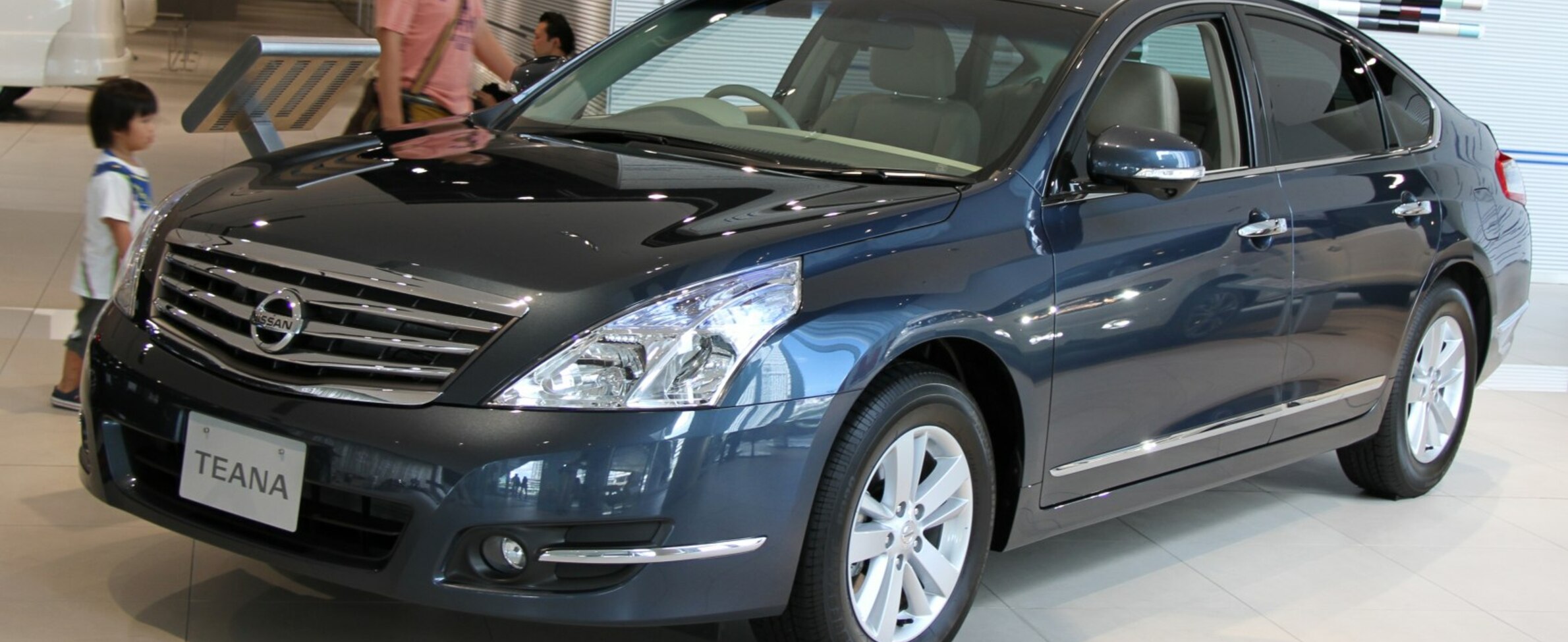 Nissan Teana II 3.5i V6 24V (249 Hp) 2008, 2009, 2010, 2011, 2012, 2013 