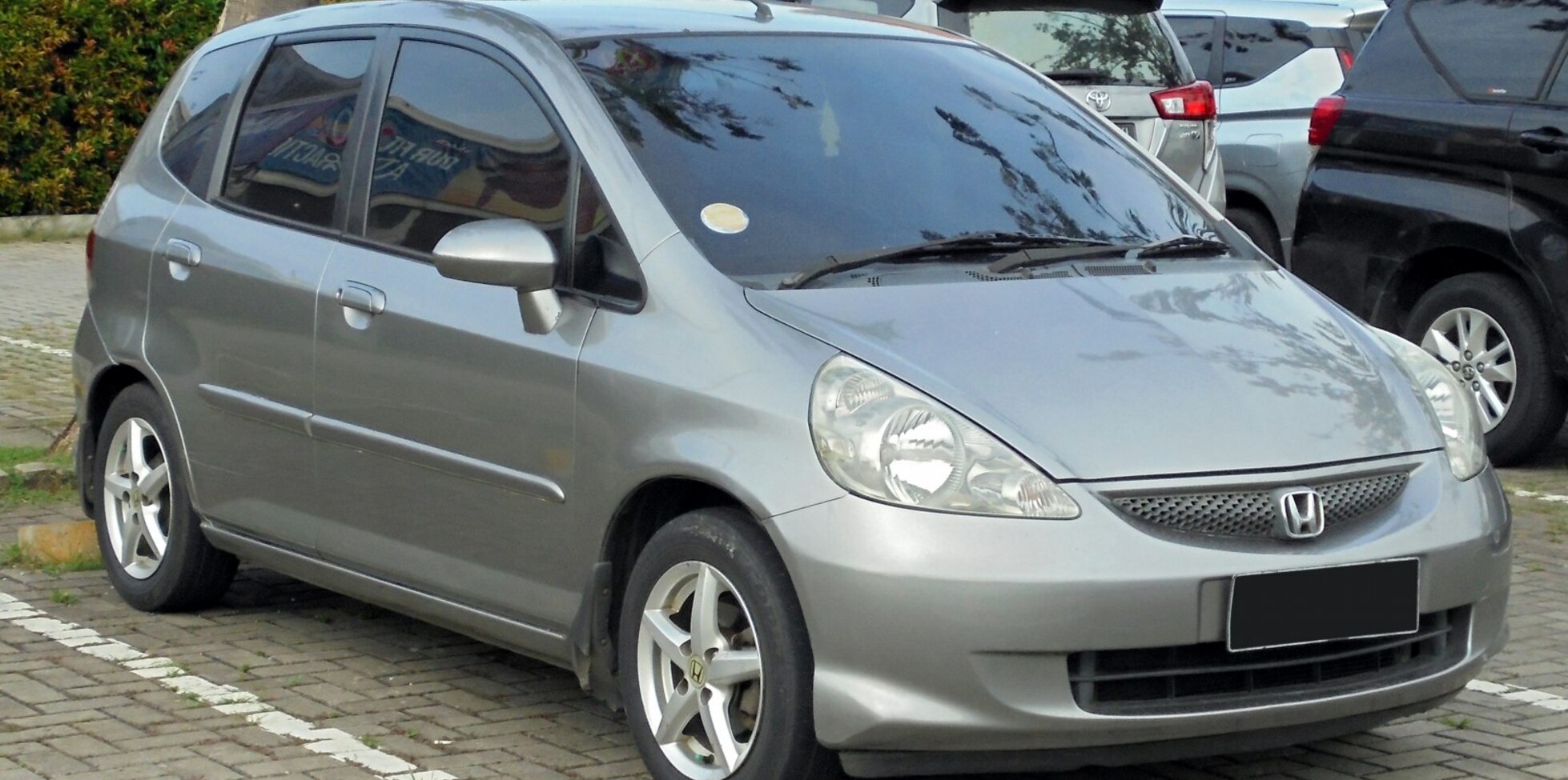 Honda Jazz I 1.4 (83 Hp) CVT 2002, 2003, 2004, 2005, 2006, 2007, 2008 