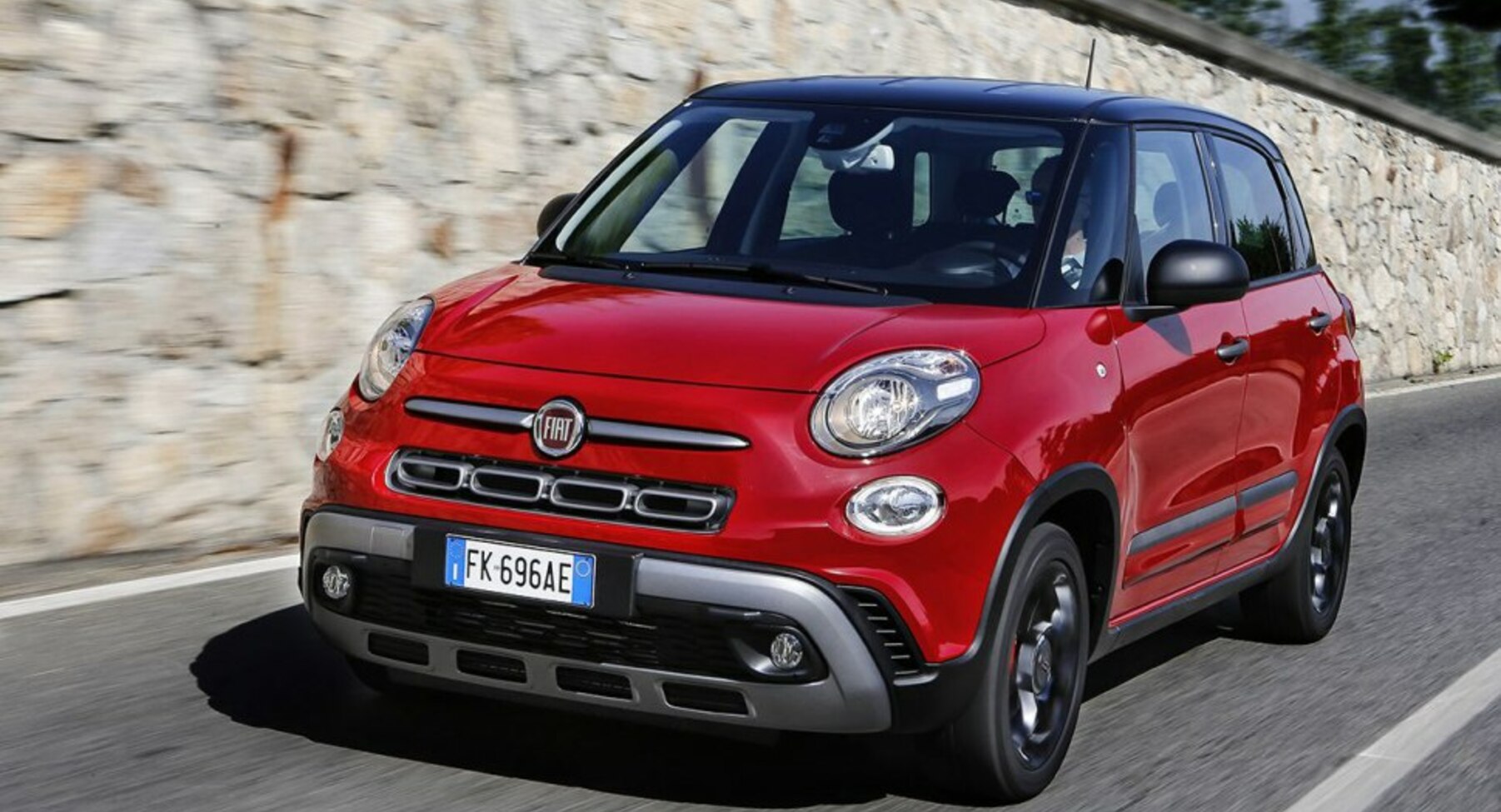 Fiat 500L Trekking/Cross (facelift 2017) 1.4 (95 Hp) 2017, 2018 