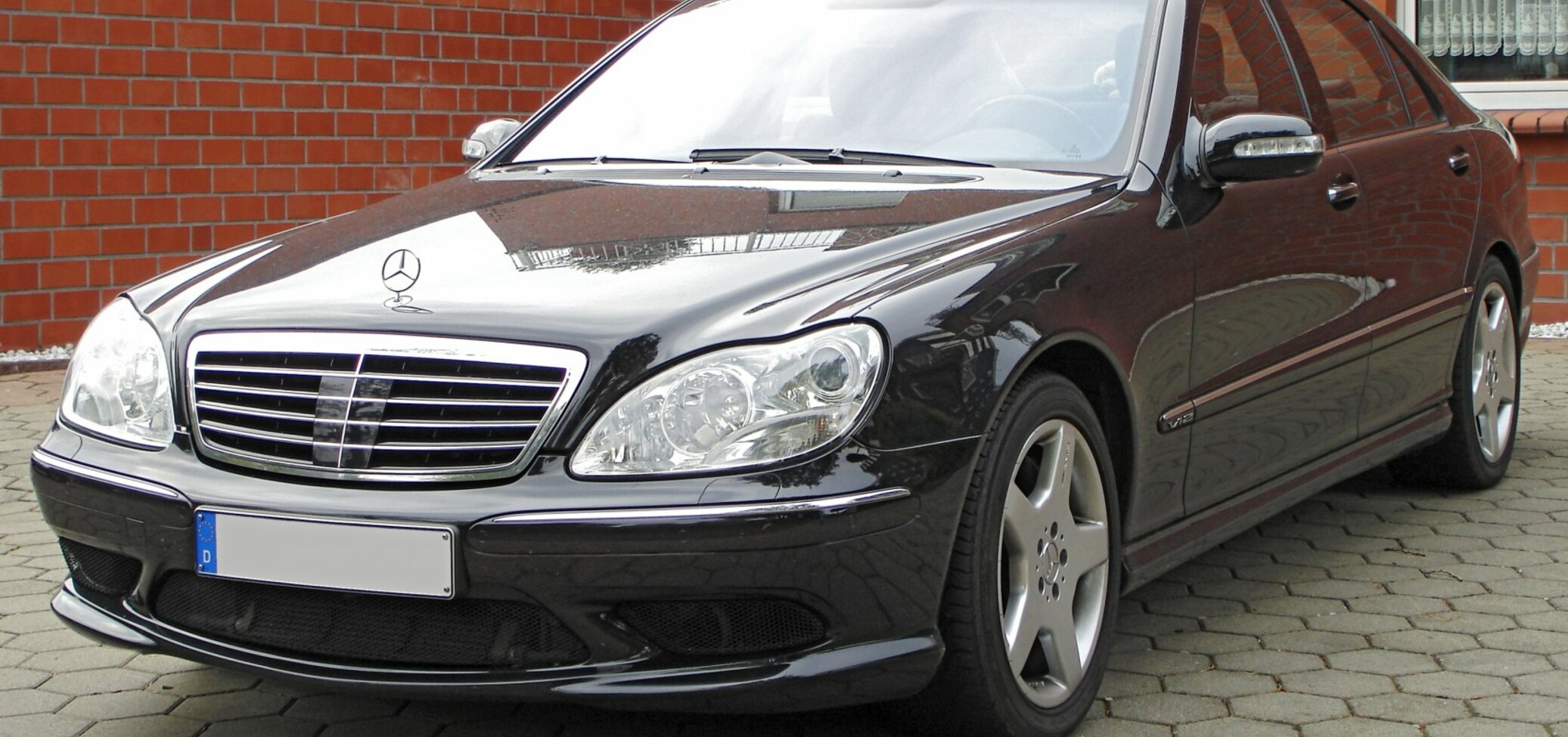 Mercedes-Benz S-class Long (V220, facelift 2002) S 430 V8 (279 Hp) 7G-TRONIC 2003, 2004, 2005 