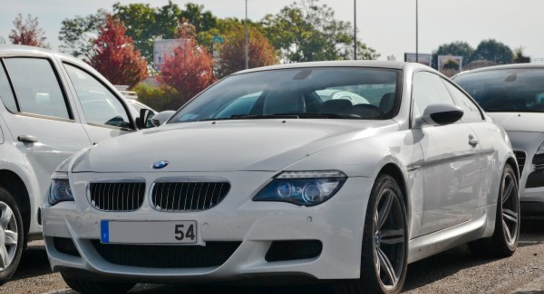 BMW M6 (E63 LCI, facelift 2007) M6 (507 Hp) Automatic 2007, 2008, 2009, 2010 