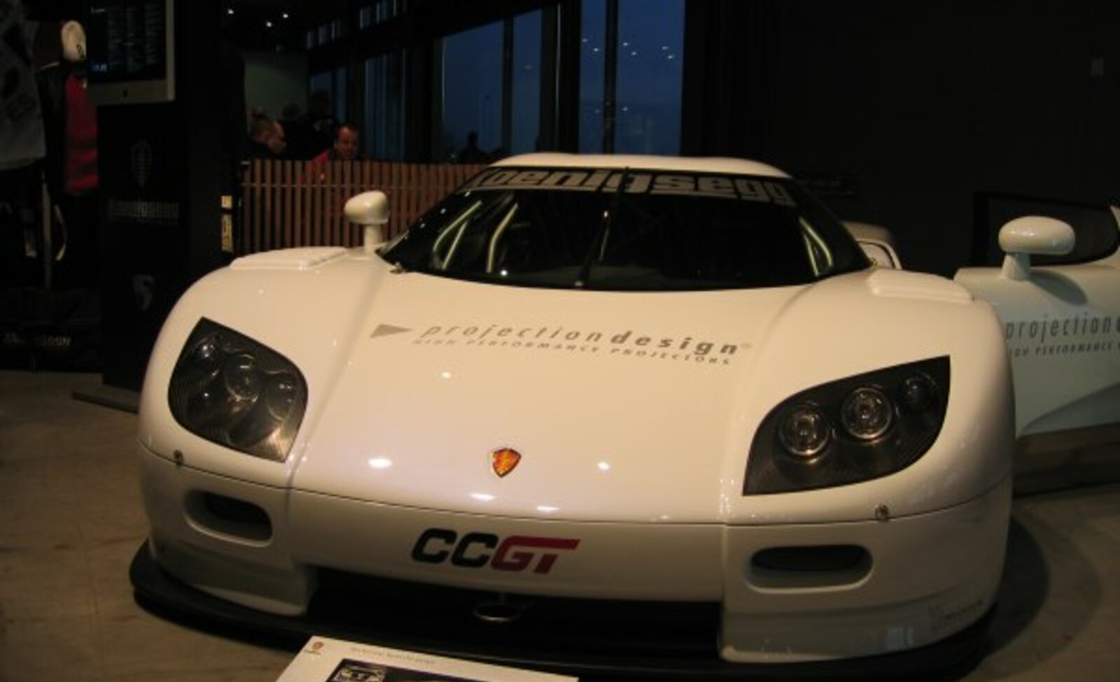 Koenigsegg CCGT 5.0 V8 (600 Hp) 2007, 2008, 2009, 2010 