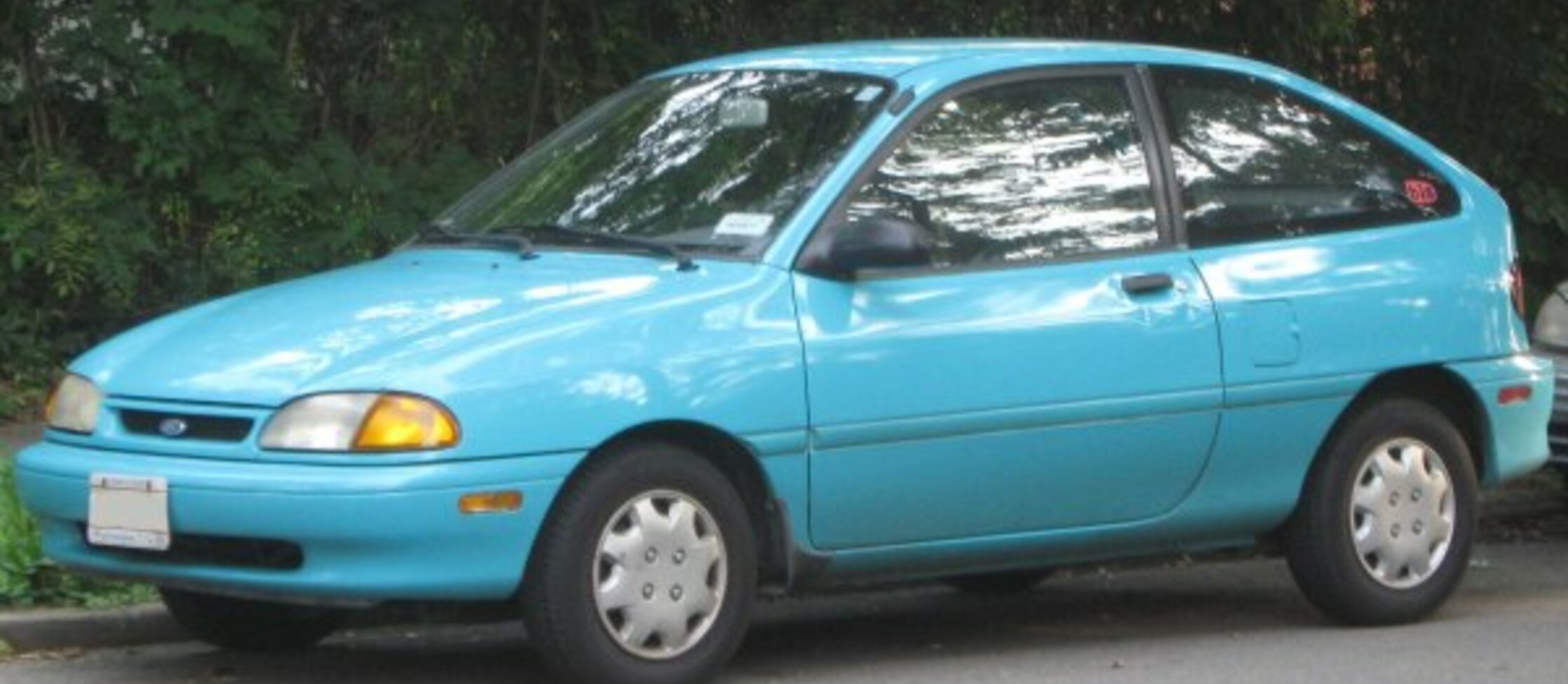 Ford Aspire 1.3i (64 Hp) Automatic 1994, 1995, 1996, 1997, 1998 